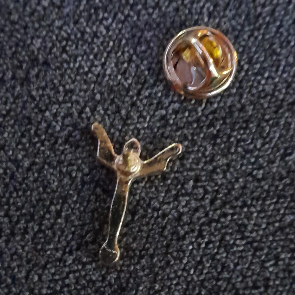 Religious Tack Pin